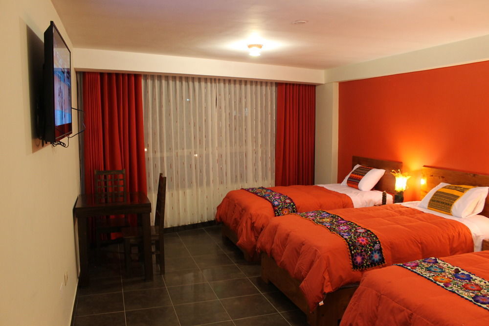 Andina Inn Boutique Cusco Ngoại thất bức ảnh