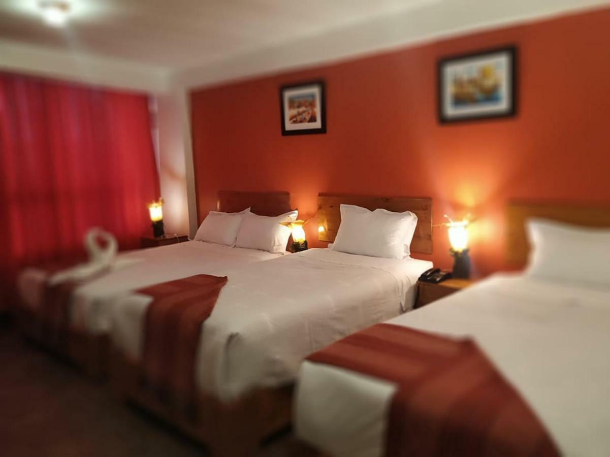 Andina Inn Boutique Cusco Ngoại thất bức ảnh