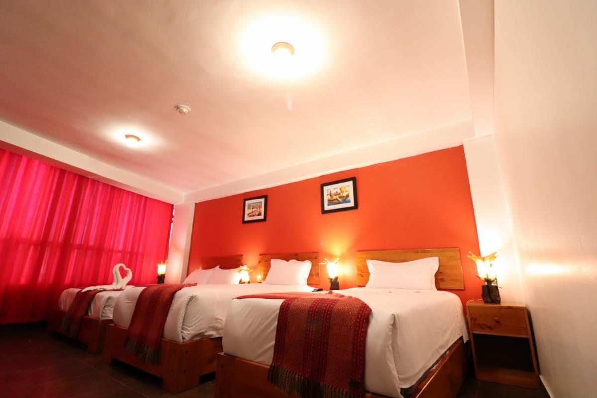 Andina Inn Boutique Cusco Ngoại thất bức ảnh